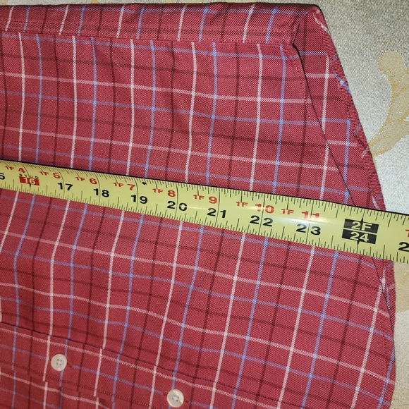 Brooks Brothers Red Plaid Button Down Shirt - Picture 4 of 8